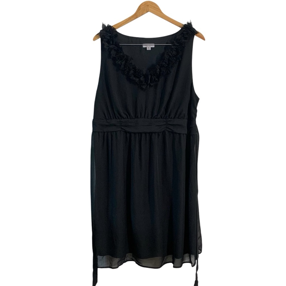 LIZ LANGE Maternity Sleeveless Dress Sz XXL